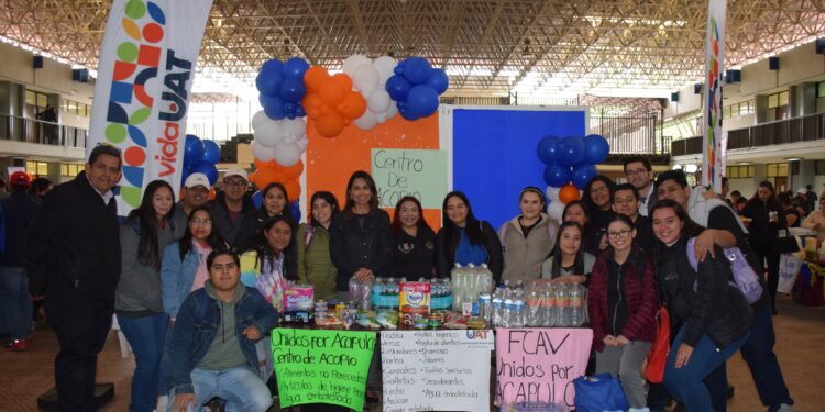 Apoya la UAT a damnificados por “Otis”