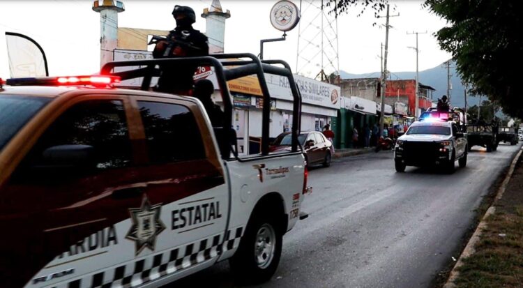 Refuerzan seguridad por “El Buen Fin”
