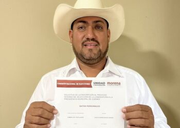 Va Carlos Reyes por la alcaldía de Güémez