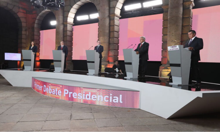 INE establece fechas y detalles para debates presidenciales en el 2024