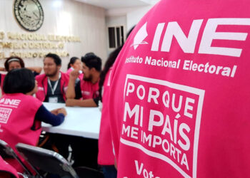 INE investigará infiltración de militantes en equipos de capacitadores electorales