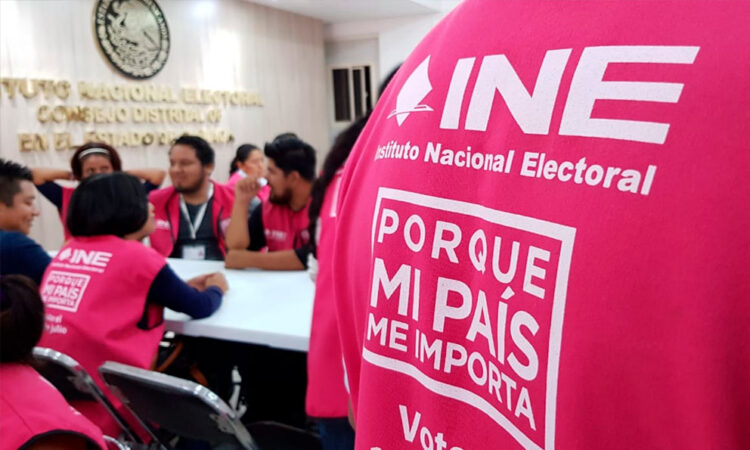 INE investigará infiltración de militantes en equipos de capacitadores electorales