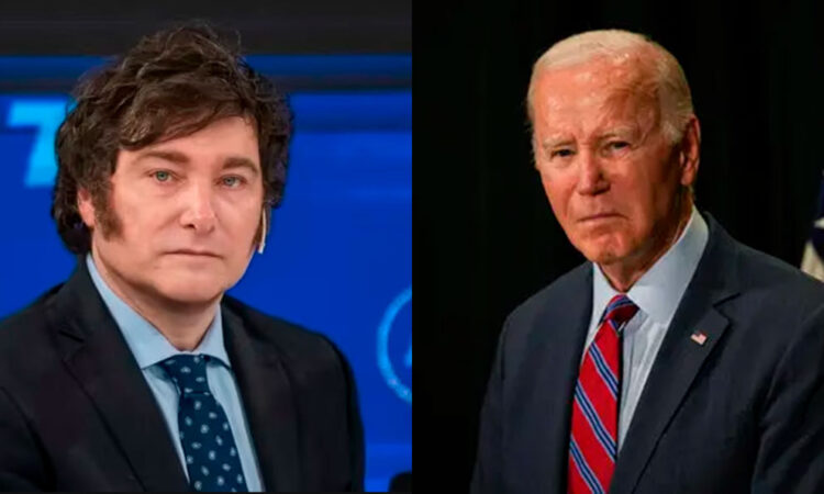 Presidente electo argentino, Javier Milei, no se reunirá con Biden en la Casa Blanca