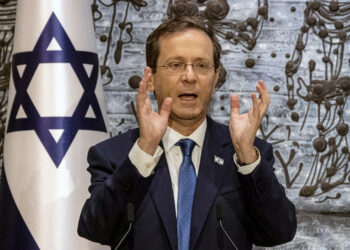 Presidente de Israel afirma que solo el ejército puede garantizar seguridad en Gaza después de la guerra