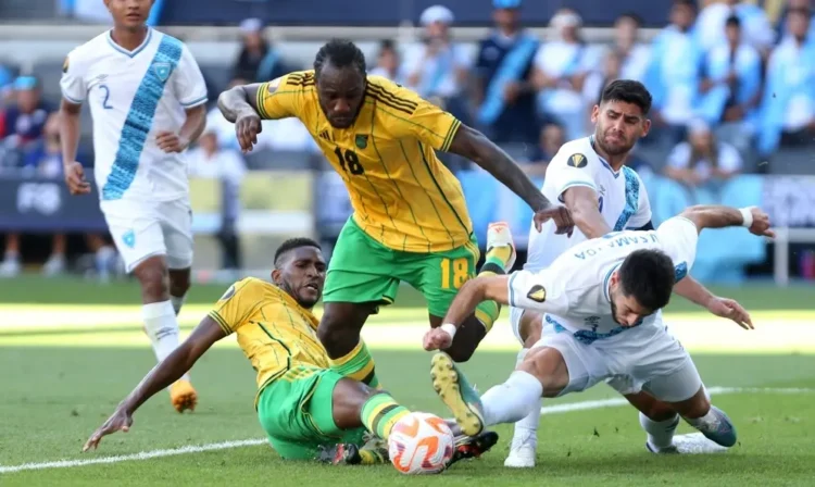 Jamaica da la sorpresa al vencer a Canadá y clasificar a la Copa América