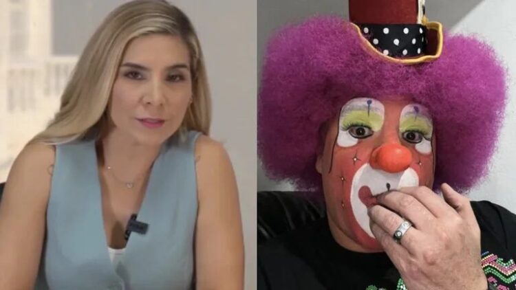Karla Panini amenaza con revelar secretos de Platanito si habla de ella nuevamente