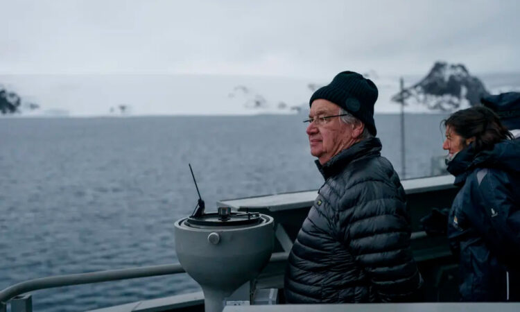 ONU alerta sobre el deterioro de la Antártida y llama a la acción climática urgente