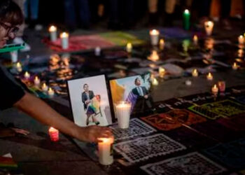 Investigación en curso por filtración de fotos de magistrado Ociel Baena y su pareja