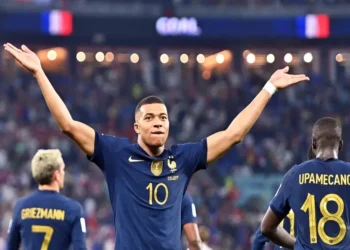 Kylian Mbappé llegó a los 300 goles en su carrera