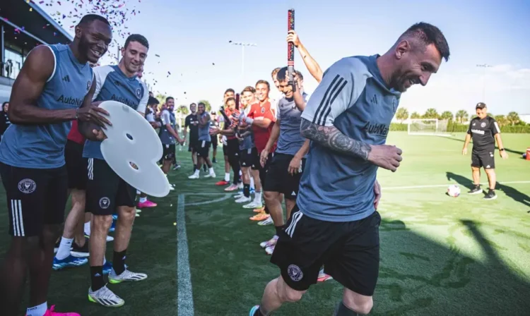 Messi primer jugador de la MLS en ganar el Balón de Oro