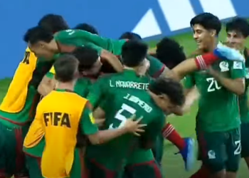 México rescata un empate ante Venezuela en el Mundial Sub-17