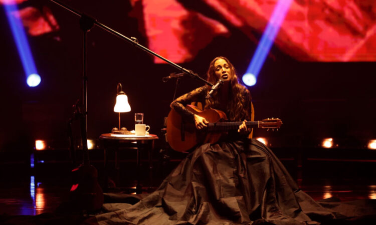 Natalia Lafourcade deslumbra en su concierto en Monterrey con la gira “De todas las flores”