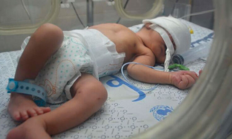 Más de 180 bebés nacen diariamente en Gaza, una ciudad sin recursos durante el conflicto