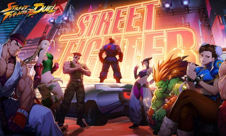 Street Fighter: Duel nominado en los Google Play Awards 2023