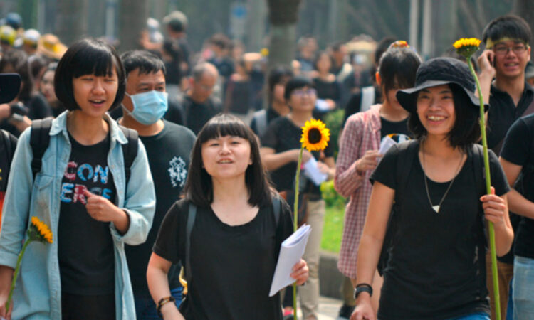 Menos del 10 % de los taiwaneses confían en la fiabilidad de China, según Encuesta