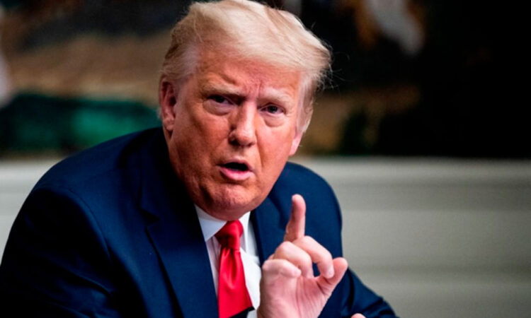 Fiscal prevé que juicio de Trump por interferencia electoral concluya en 2025