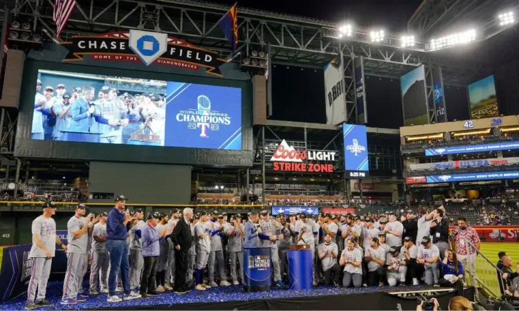 Serie Mundial 2023, la menos vista por TV en la historia