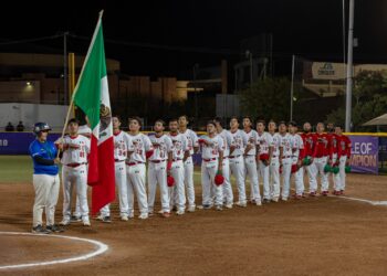 México mantiene racha ganadora en la copa mundial de softbol Sub-18