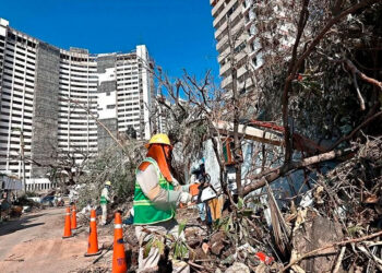 Apoyo del CJF a funcionarios afectados por huracán Otis: Otorgará ayuda económica y programa de retiros