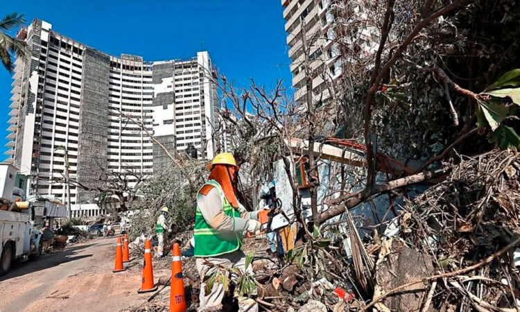 Apoyo del CJF a funcionarios afectados por huracán Otis: Otorgará ayuda económica y programa de retiros
