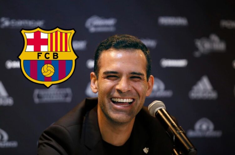 Rafa Márquez emerge como candidato para sustituir a Xavi en el Barcelona
