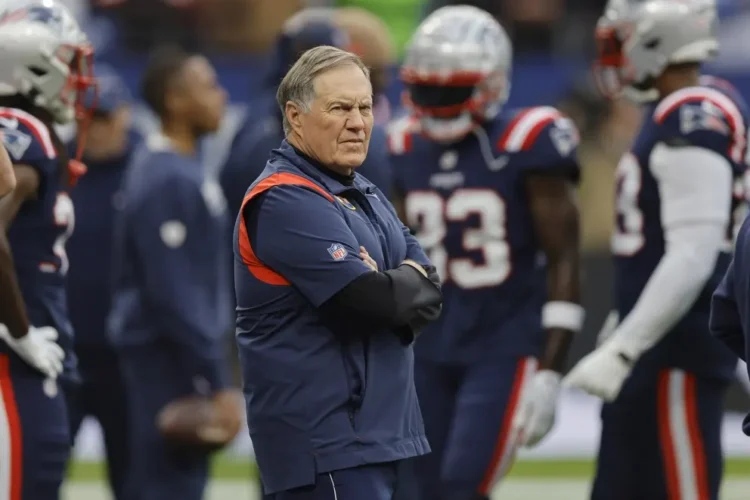 Belichick anuncia evaluación integral tras racha de derrotas de los Patriots