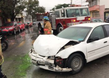 Se pasa alto y hiere a abuelito