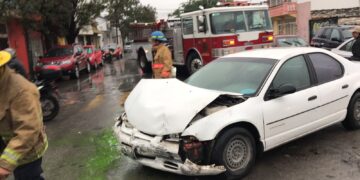 Se pasa alto y hiere a abuelito