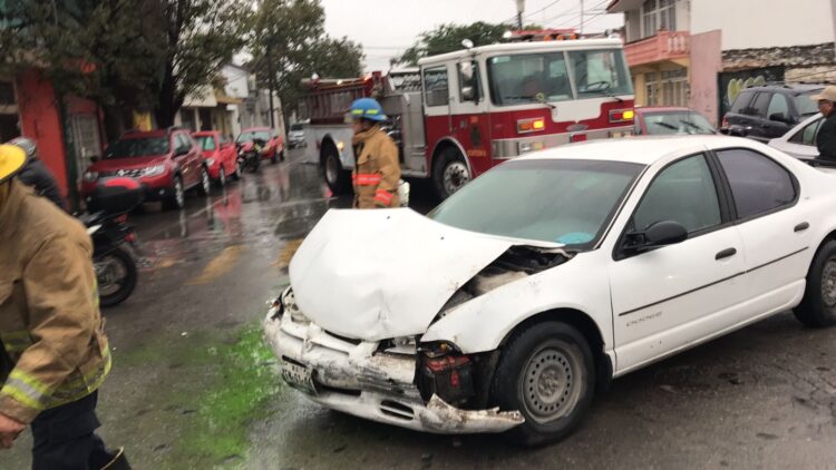 Se pasa alto y hiere a abuelito