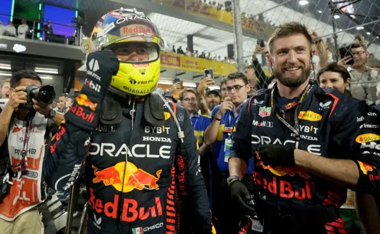 Checo Pérez logra el subcampeonato de F1 con menos puntos que en 2022