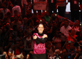 Claudia Sheinbaum inicia Precampaña en Boca del Río, Veracruz