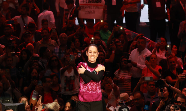 Claudia Sheinbaum inicia Precampaña en Boca del Río, Veracruz