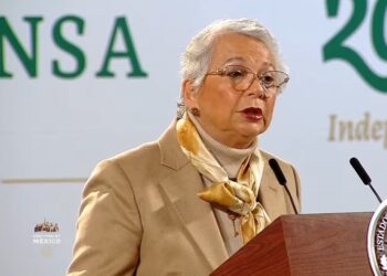 Ministra en retiro Olga Sánchez Cordero comenta sobre la militancia de ministros y la terna para la Suprema Corte