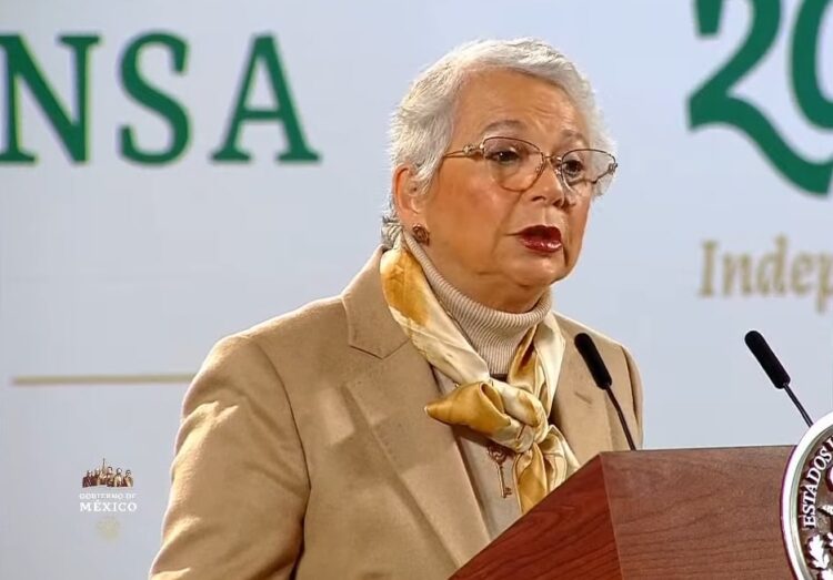 Ministra en retiro Olga Sánchez Cordero comenta sobre la militancia de ministros y la terna para la Suprema Corte