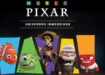 Mundo Pixar llega por primera vez a México