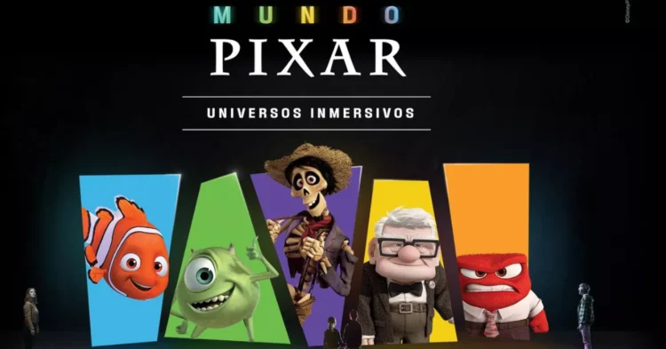 Mundo Pixar llega por primera vez a México