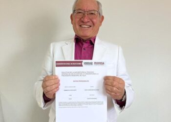 Va el activista social Adolfo García Acuña por la alcaldía de Tula