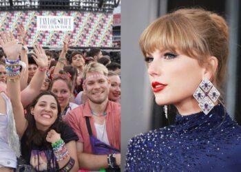 Increíble momento en un concierto de Taylor Swift: Fan da a luz en Brasil