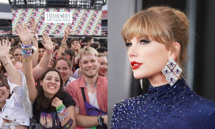 Increíble momento en un concierto de Taylor Swift: Fan da a luz en Brasil