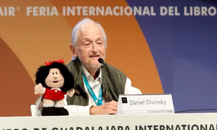 Rememorando a Mafalda y Quino en la feria internacional del libro de Guadalajara