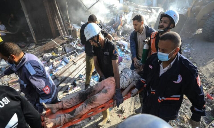 26 días de angustia: Enfermera Mexicana relata el asedio en Gaza