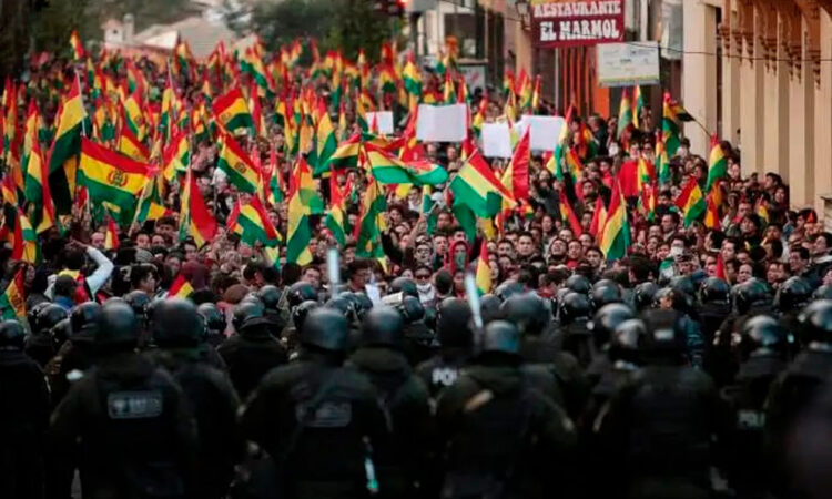 Exjefes militares de Bolivia se declaran culpables en caso ‘Golpe de Estado I’