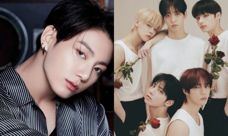 Jungkook de BTS y TXT triunfan en los MTV EMAs