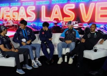 Checo Pérez: “El subcampeonato depende de mí”; Hamilton: “Voy por ti”