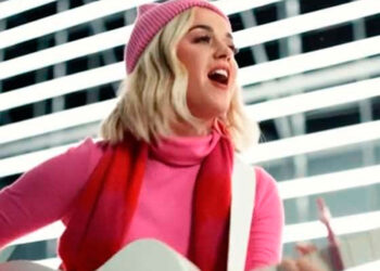 Hija de Katy Perry hace su primera aparición pública en Las Vegas