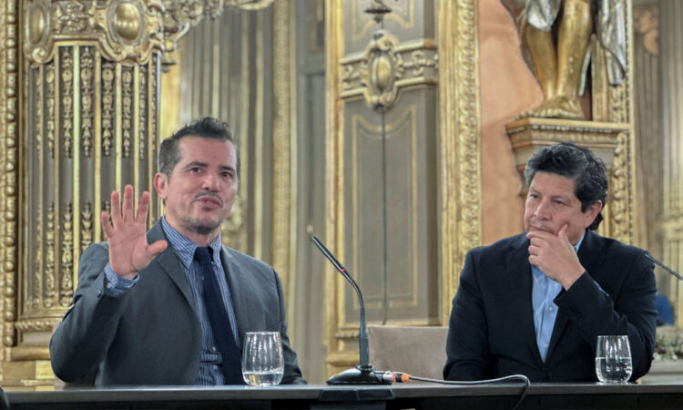 John Leguizamo presenta en Madrid el proyecto del Museo Nacional de los Latinos