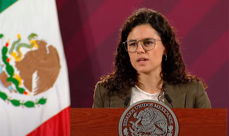 Luisa María Alcalde defiende nominación de mujeres a la corte y critica registro de desaparecidos