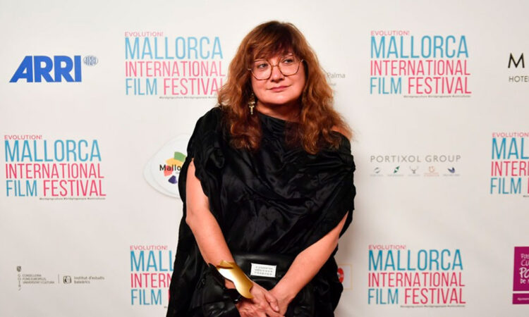 Isabel Coixet recibe homenaje por su trayectoria en el cine europeo
