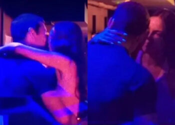 Mario Casas y Eiza González Protagonizan Romántico Encuentro en Madrid