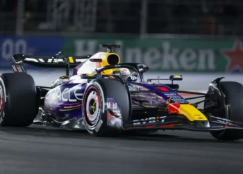 Actuación destacada de Red Bull en el GP de Las Vegas